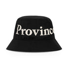 Made in Canada 100% Cotton Wordmark Bucket Hat Black - Province of Canada