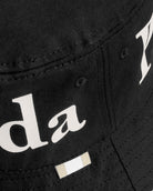 Made in Canada 100% Cotton Wordmark Bucket Hat Black - Province of Canada