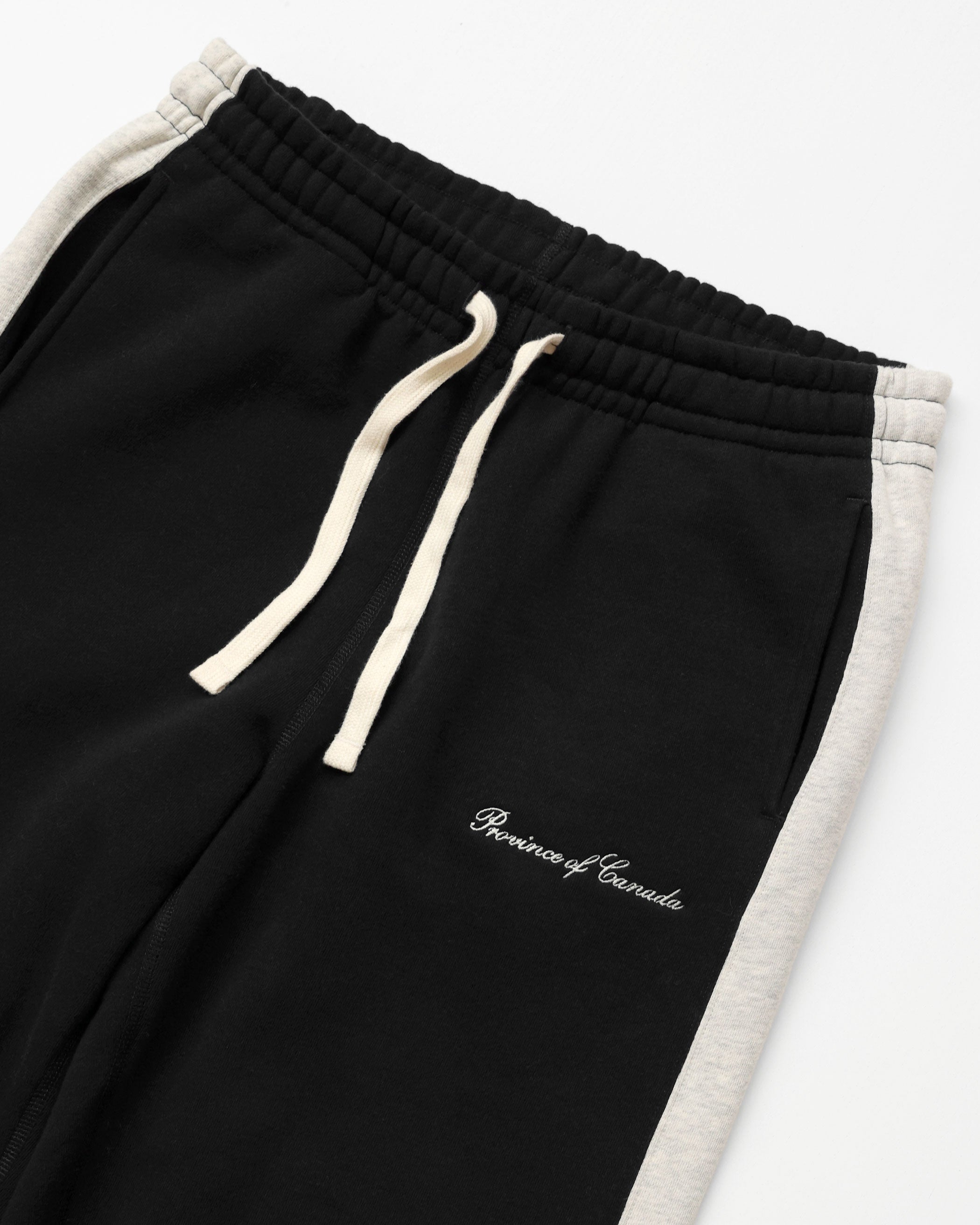 Made in Canada Club Fleece Sweatpant Black - Unisex - Province of Canada