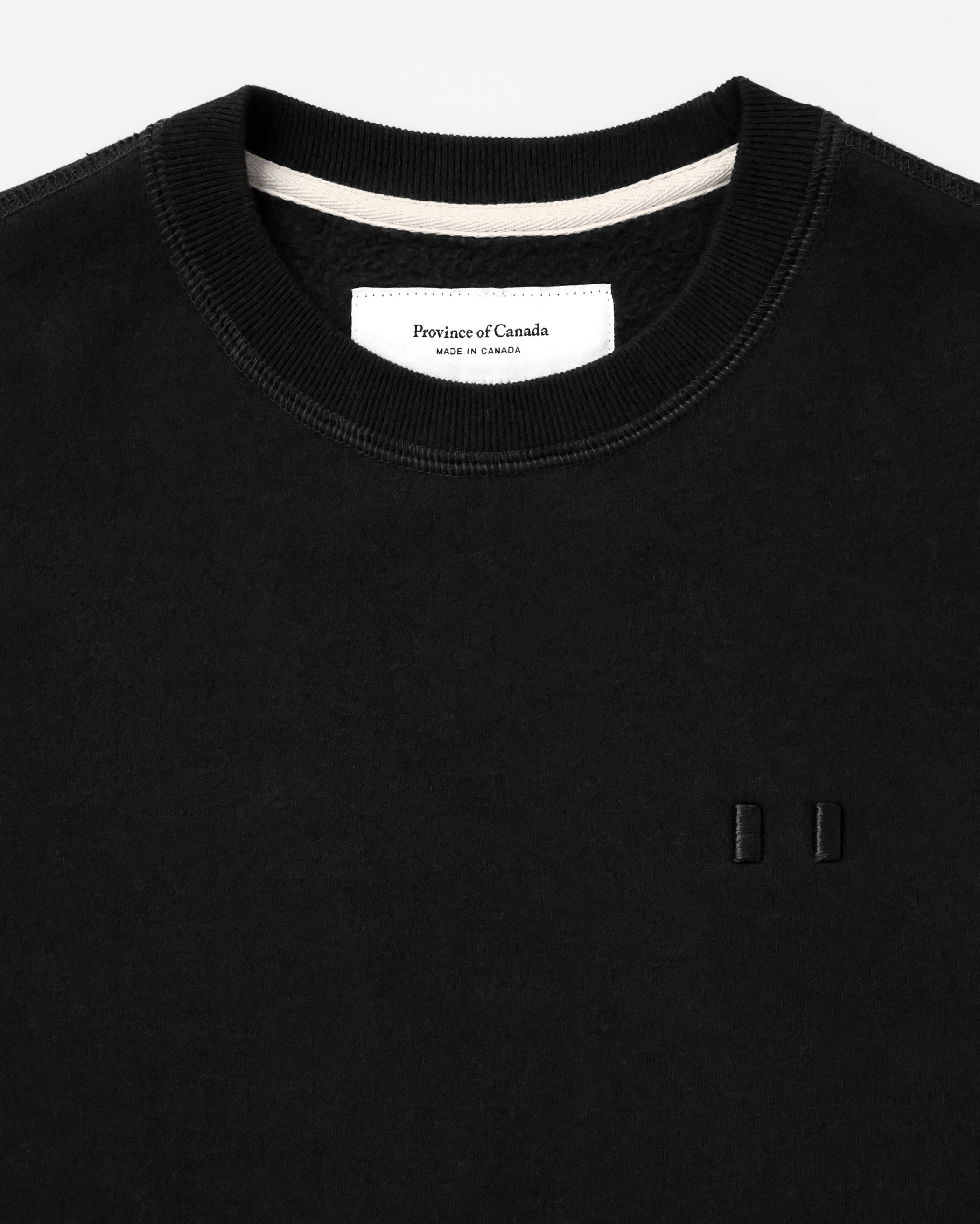 ラッセルノ FLAG LOGO KNIT SWEATER サイズ4 BLK 新品 Flag Fleece Sweatshirt Black - Unisex – Province of Canada