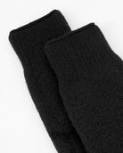 Made in Canada Long Slipper Sock Black - Province of Canada