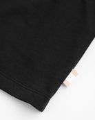 Monday Crop Top Tee Black - Made in Canada - Province of Canada