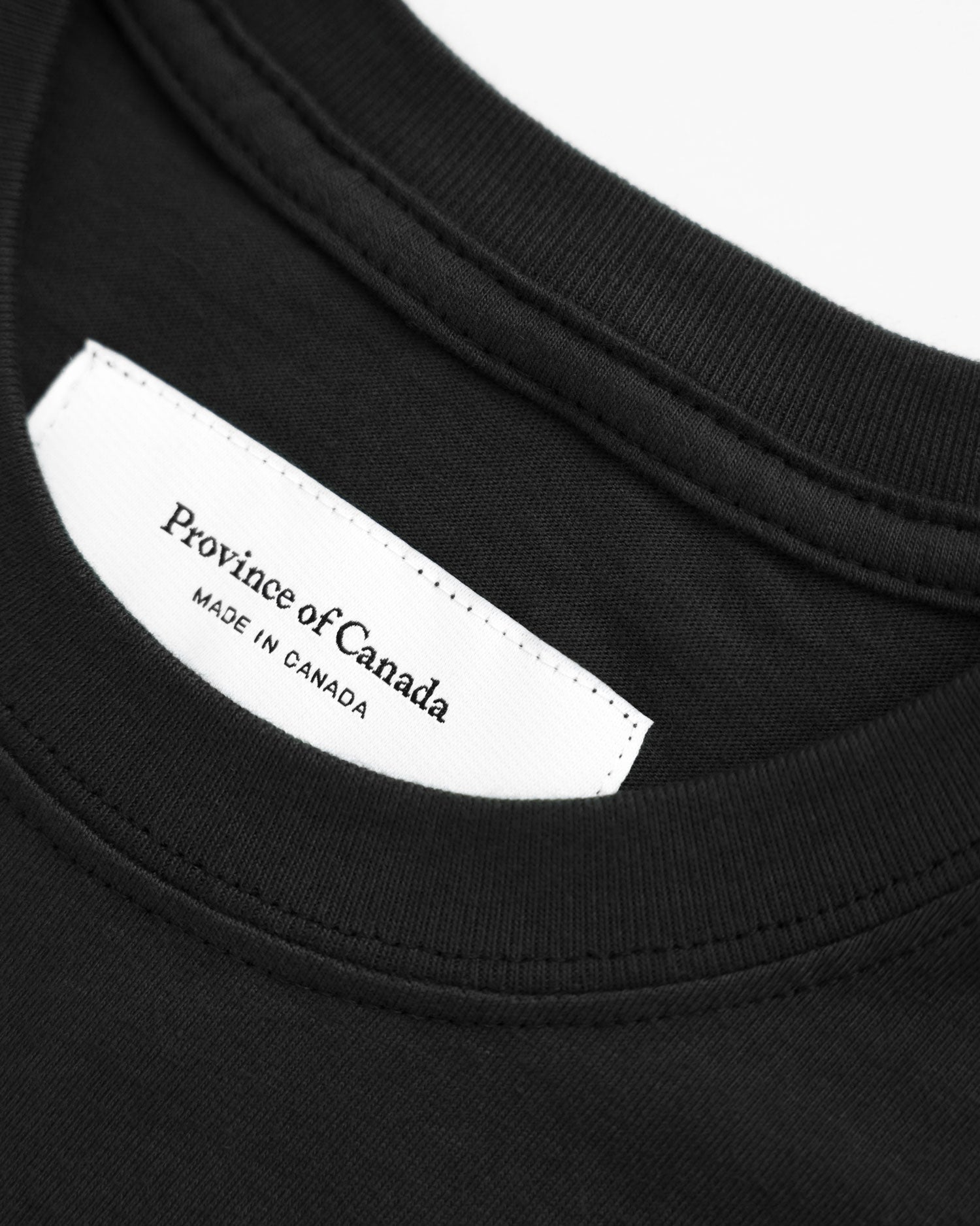 Monday Tee Black - Unisex - Province of Canada