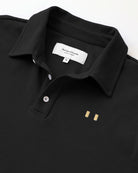 Made in Canada Flag Polo Dress Black - Province of Canada