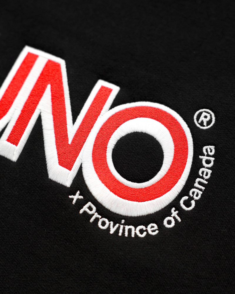 Uno Fleece Sweatshirt Black - Made in Canada - Province of Canada