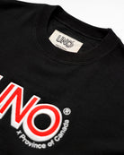 Uno Fleece Sweatshirt Black - Made in Canada - Province of Canada