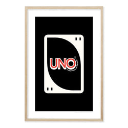 Uno Card Print - Province of Canada - Made in Canada
