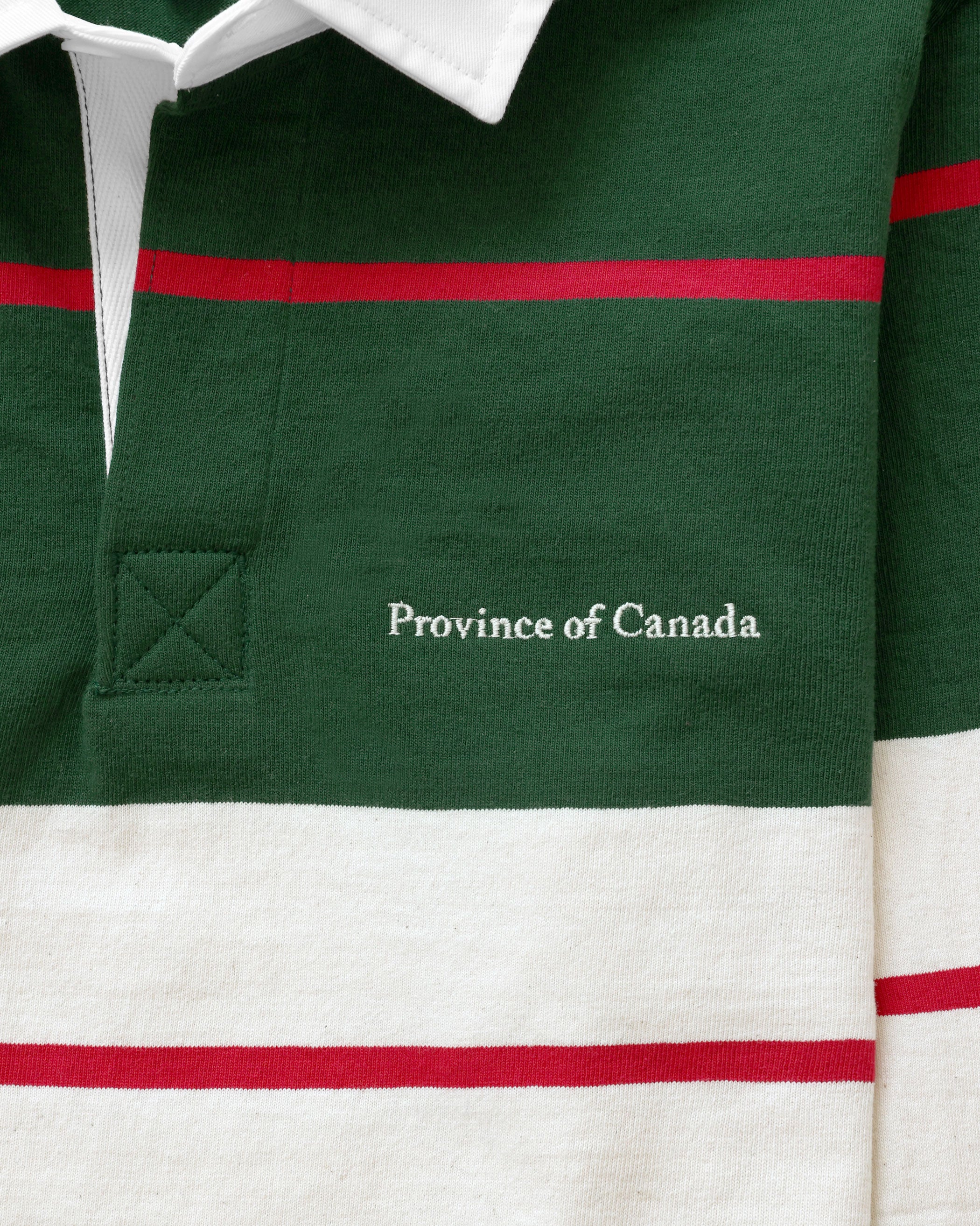 Made in Canada Blair Rugby Shirt - Unisex - Province of Canada