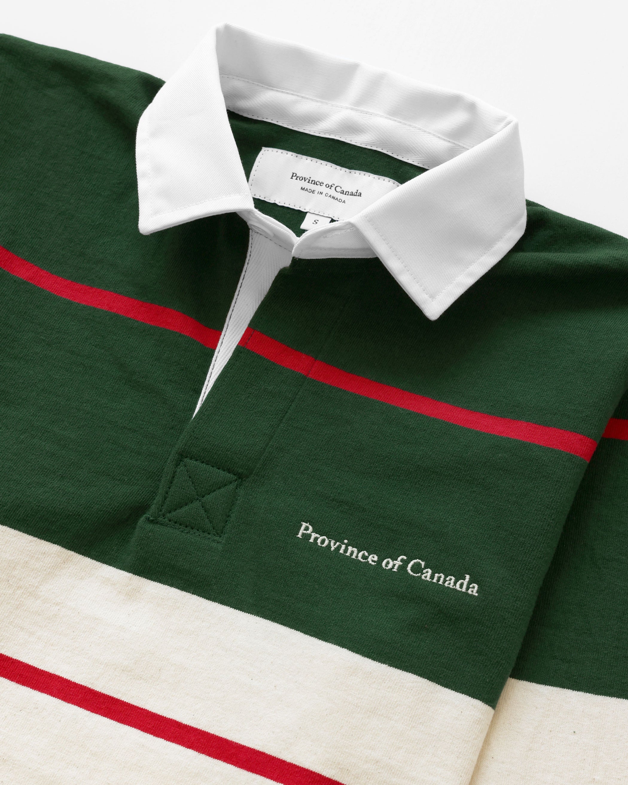 Made in Canada Blair Rugby Shirt - Unisex - Province of Canada