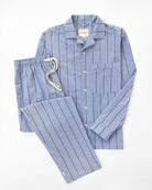 Made in Canada Pyjama Pant Blue Stripe - Unisex - Province of Canada