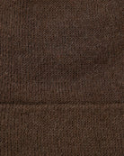 Made in Canada Fine Ribbed Cotton Toque Brown - Province of Canada