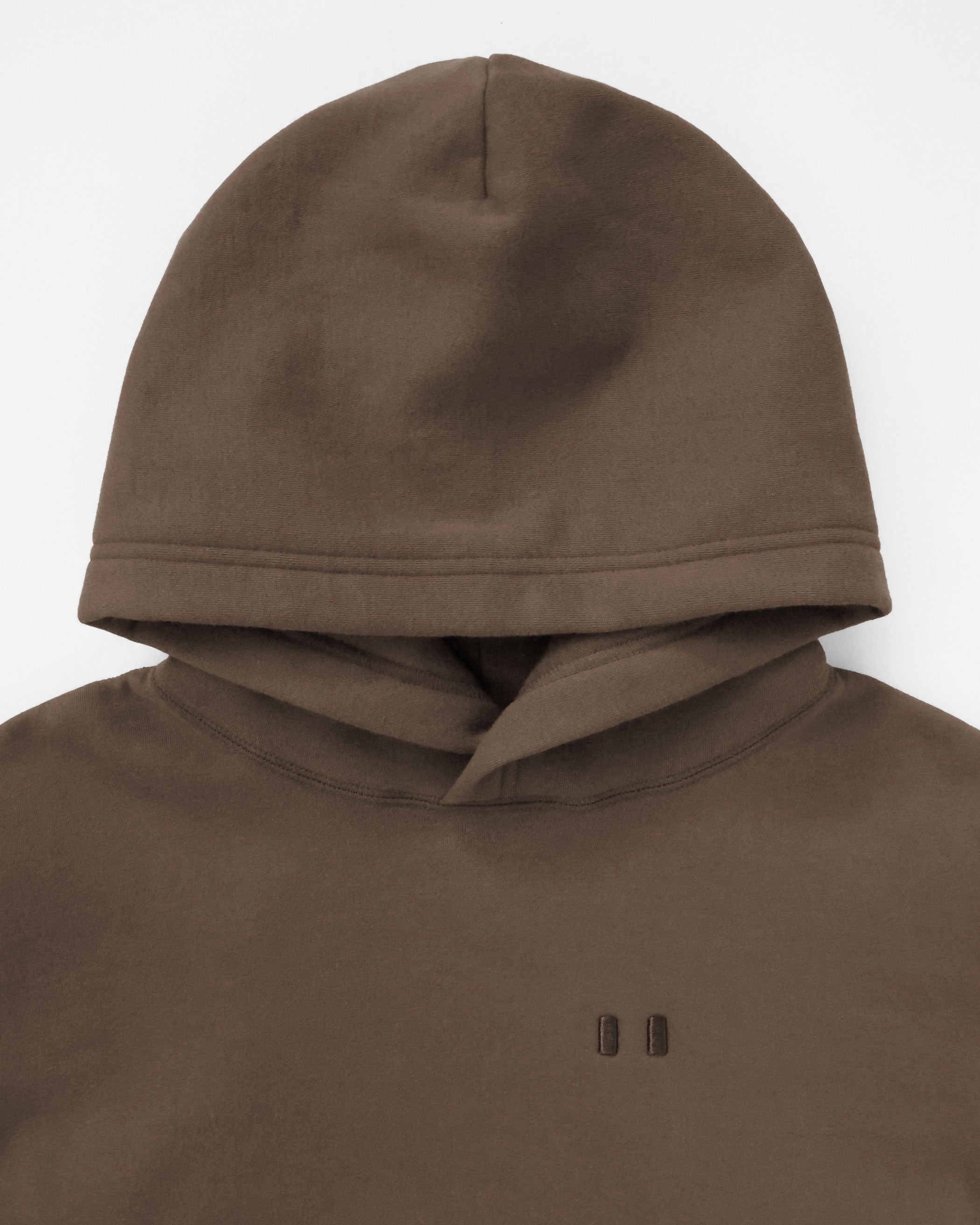 ちょこ Flag Fleece Hoodie Chestnut - Unisex – Province of Canada