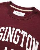 Made in Canada Ossington Fleece Sweatshirt Burgundy - Unisex - Province of Canada