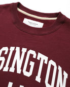 Made in Canada Ossington Fleece Sweatshirt Burgundy - Unisex - Province of Canada