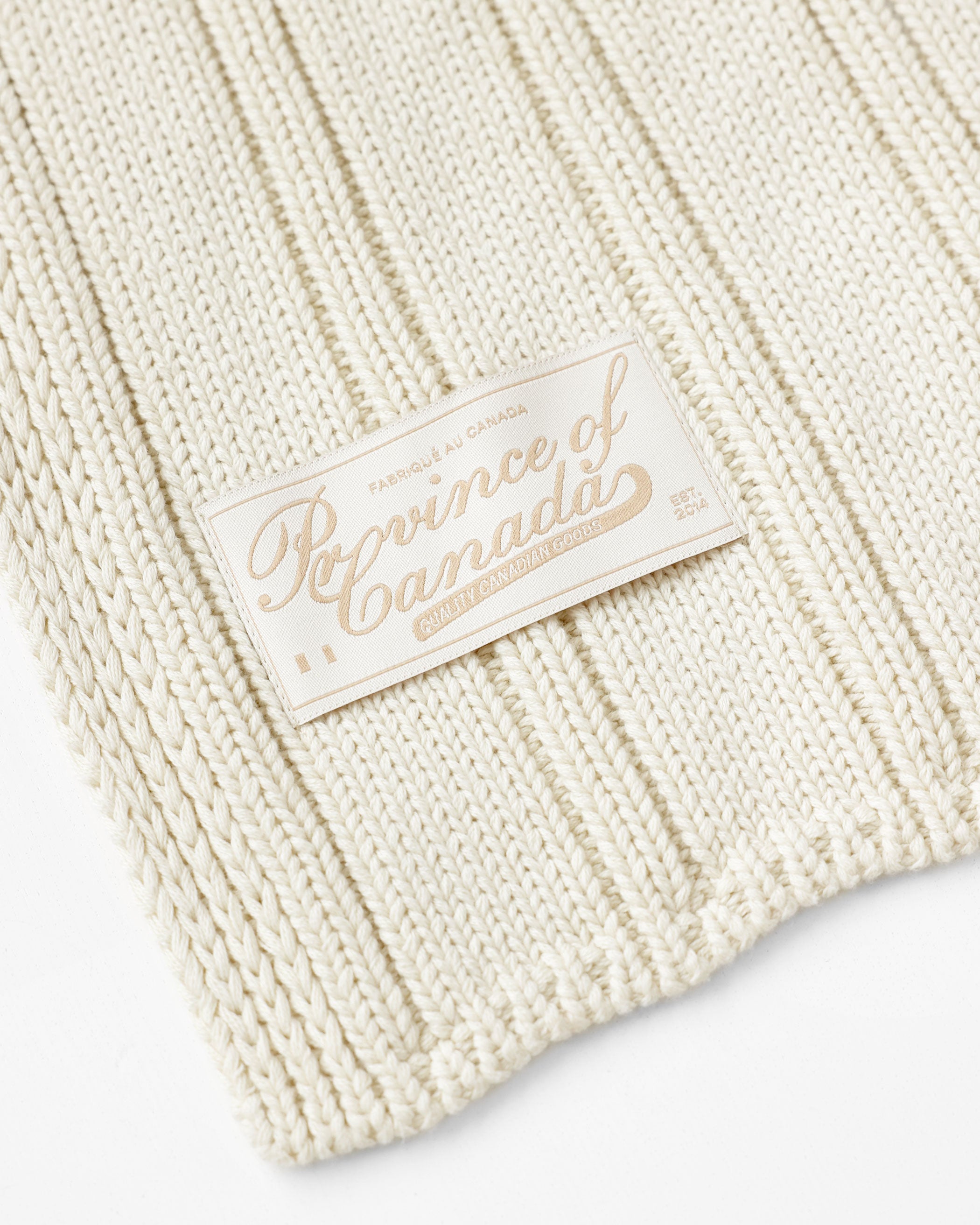 Made in Canada Cable Knit Scarf - Province of Canada