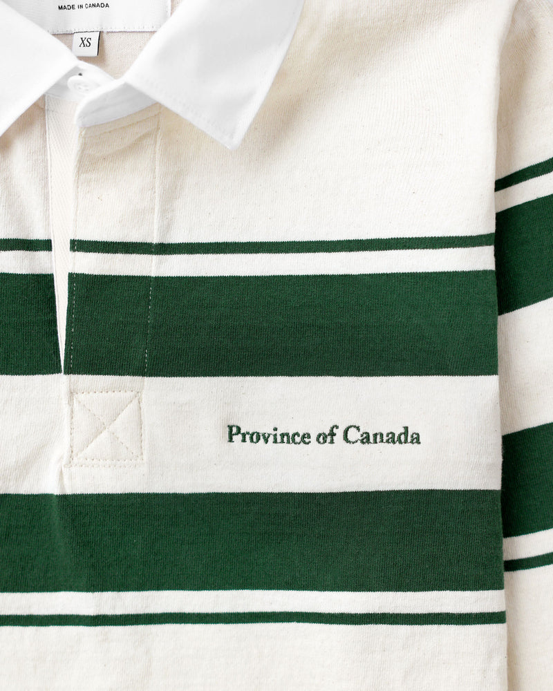 Made in Canada Carmy Rugby Shirt - Unisex - Province of Canada