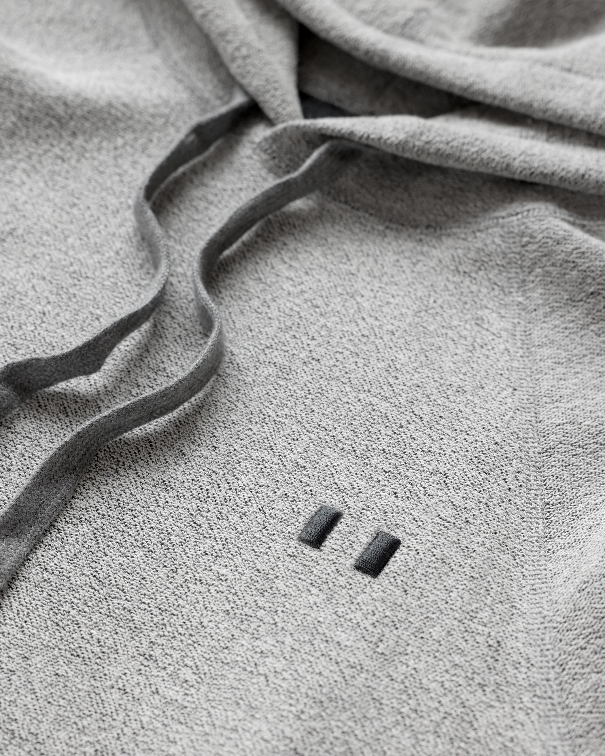 Made in Canada Reverse French Terry Hoodie Charcoal - Unisex - Province of Canada