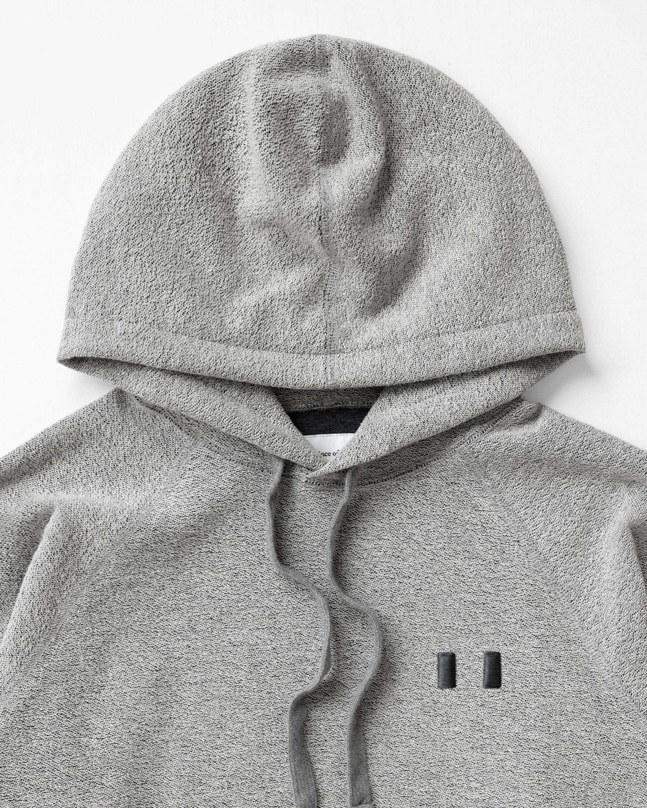 Made in Canada Reverse French Terry Hoodie Charcoal - Unisex - Province of Canada