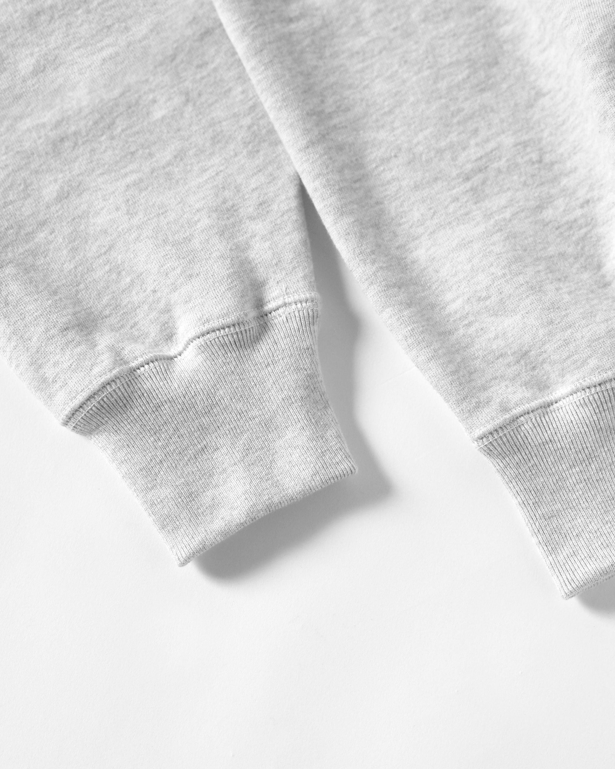 Made in Canada Lake Ontario Half Zip Fleece Sweatshirt Sweater Cloud - Unisex