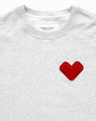 Made in Canada Heart Sweatshirt Cloud - Unisex - Province of Canada