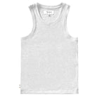 Made in Canada 100% Organic Cotton Tuesday Tank Top Cloud Unisex - Province of Canada