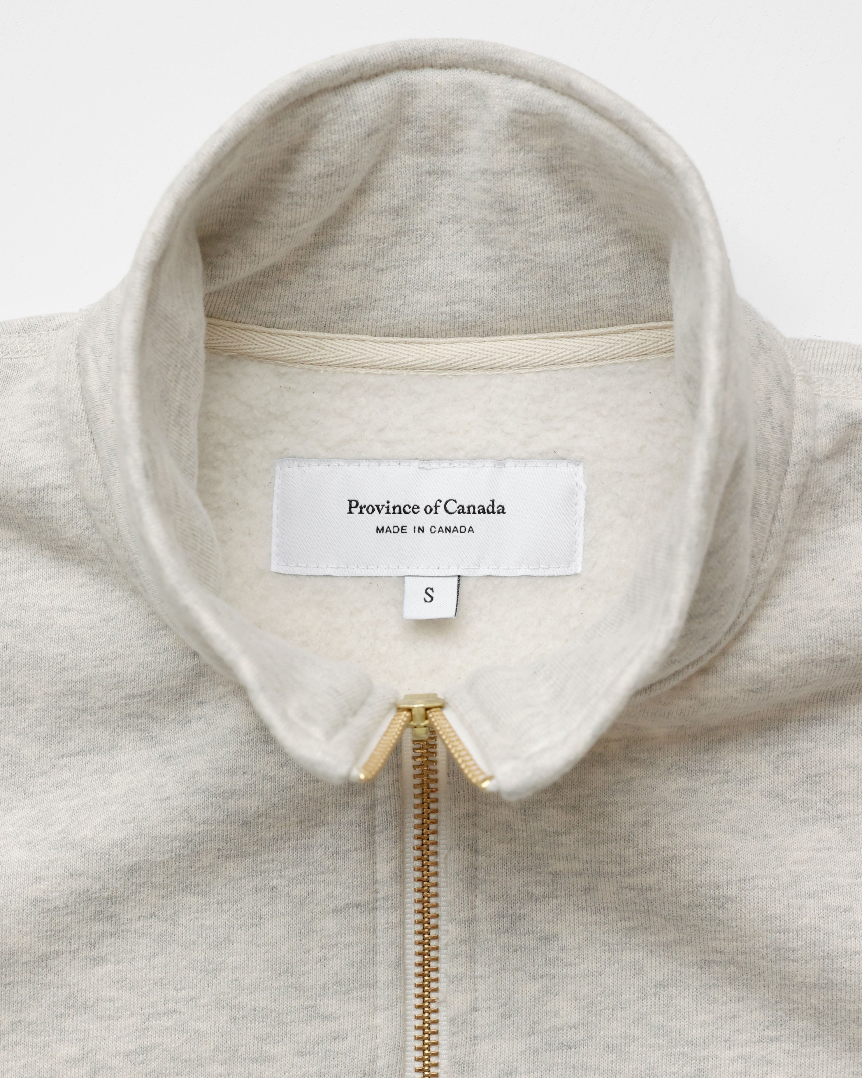 Club Fleece Half Zip Black - Unisex – Province of Canada