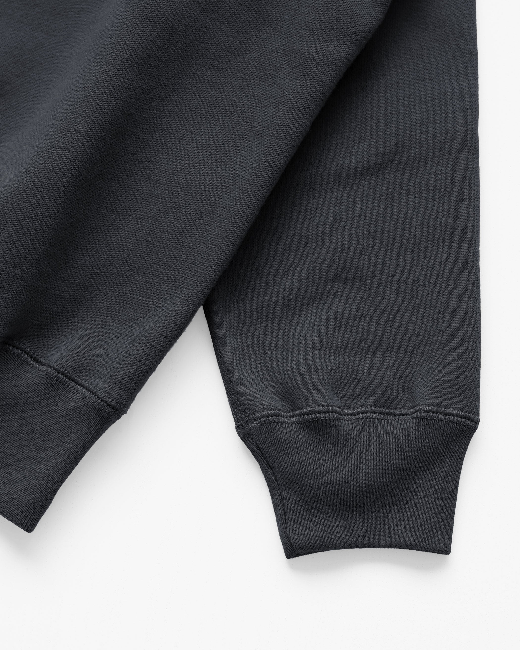 Oblast スウェット Half Zip Fleece Sweatshirt Coal - Unisex – Province of Canada