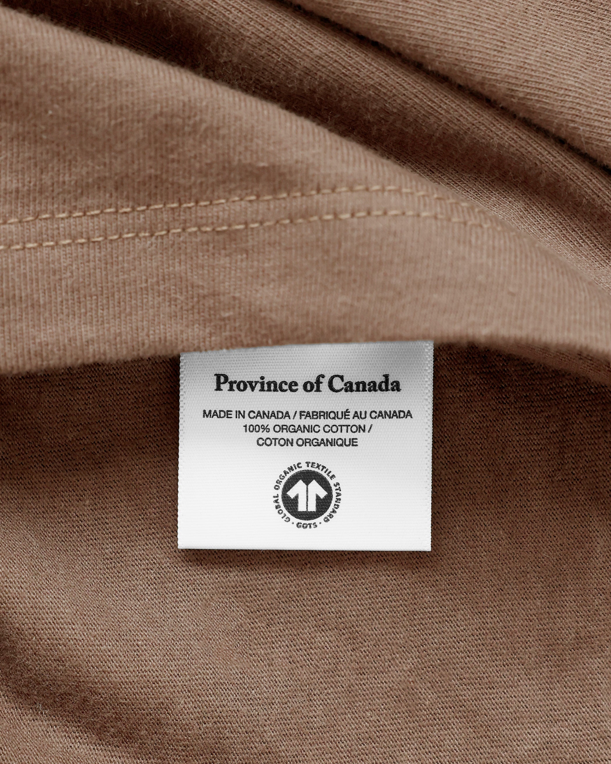 Made in Canada Pocket T-Shirt Dress Cocoa - Province of Canada