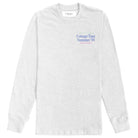 Made in Canada 100% Organic Cotton Cottage Tour Long Sleeve Tee Cloud - Unisex - Province of Canada