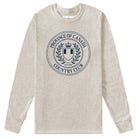 Made in Canada Country Club Long Sleeve Tee Oatmeal - Unisex - Province of Canada