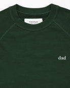 Made in Canada 100% Cotton Dad Sweatshirt Forest - Unisex - Province of Canada