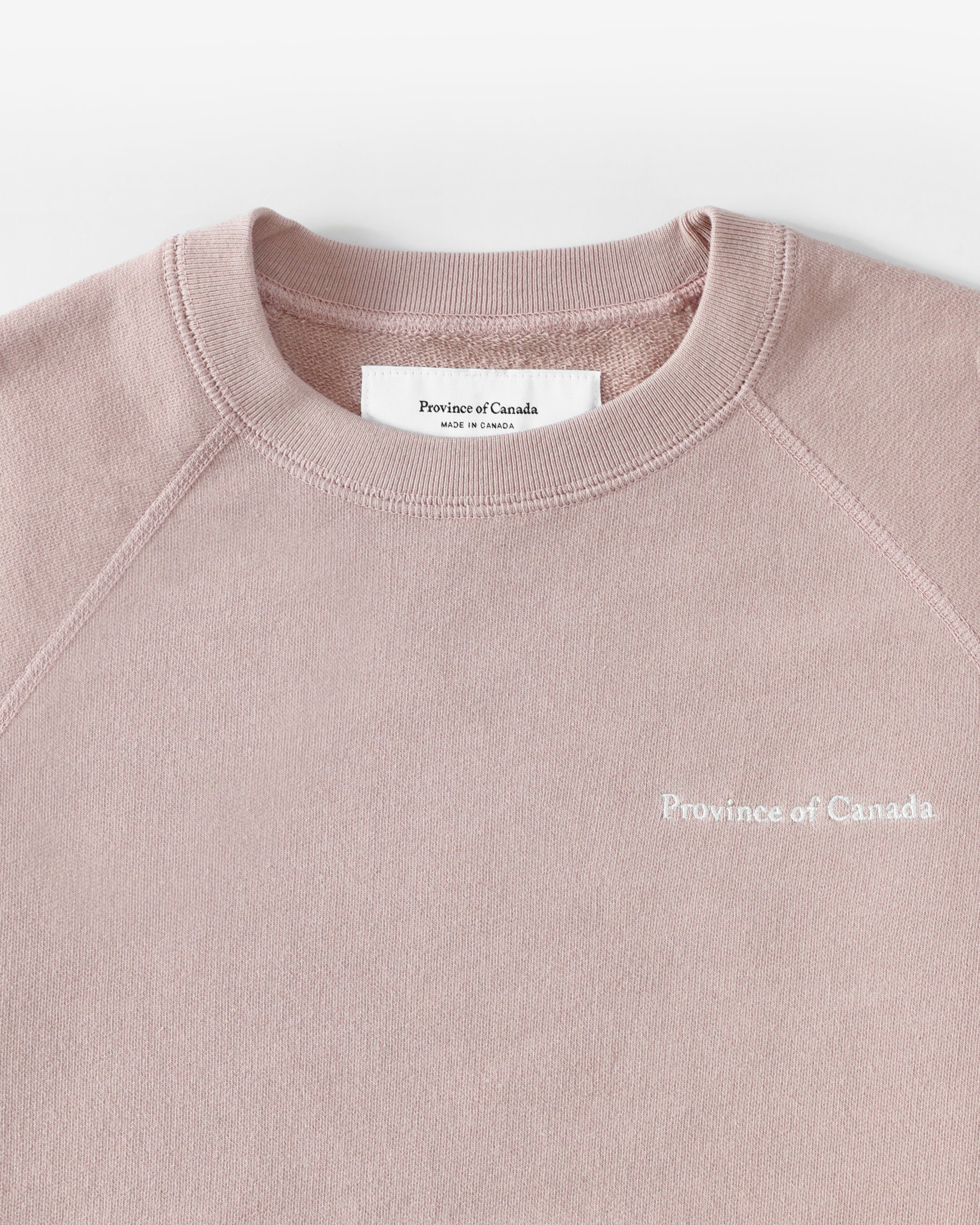 Made in Canada 100% Cotton French Terry Sweatshirt Dusk - Province of Canada