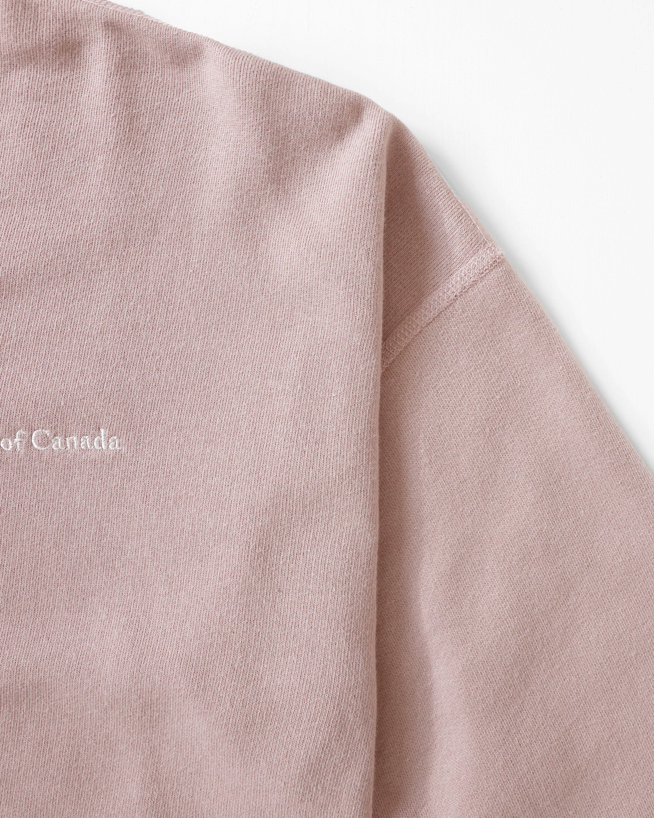 Made in Canada 100% Cotton French Terry Crop Sweatshirt Dusk - Province of Canada