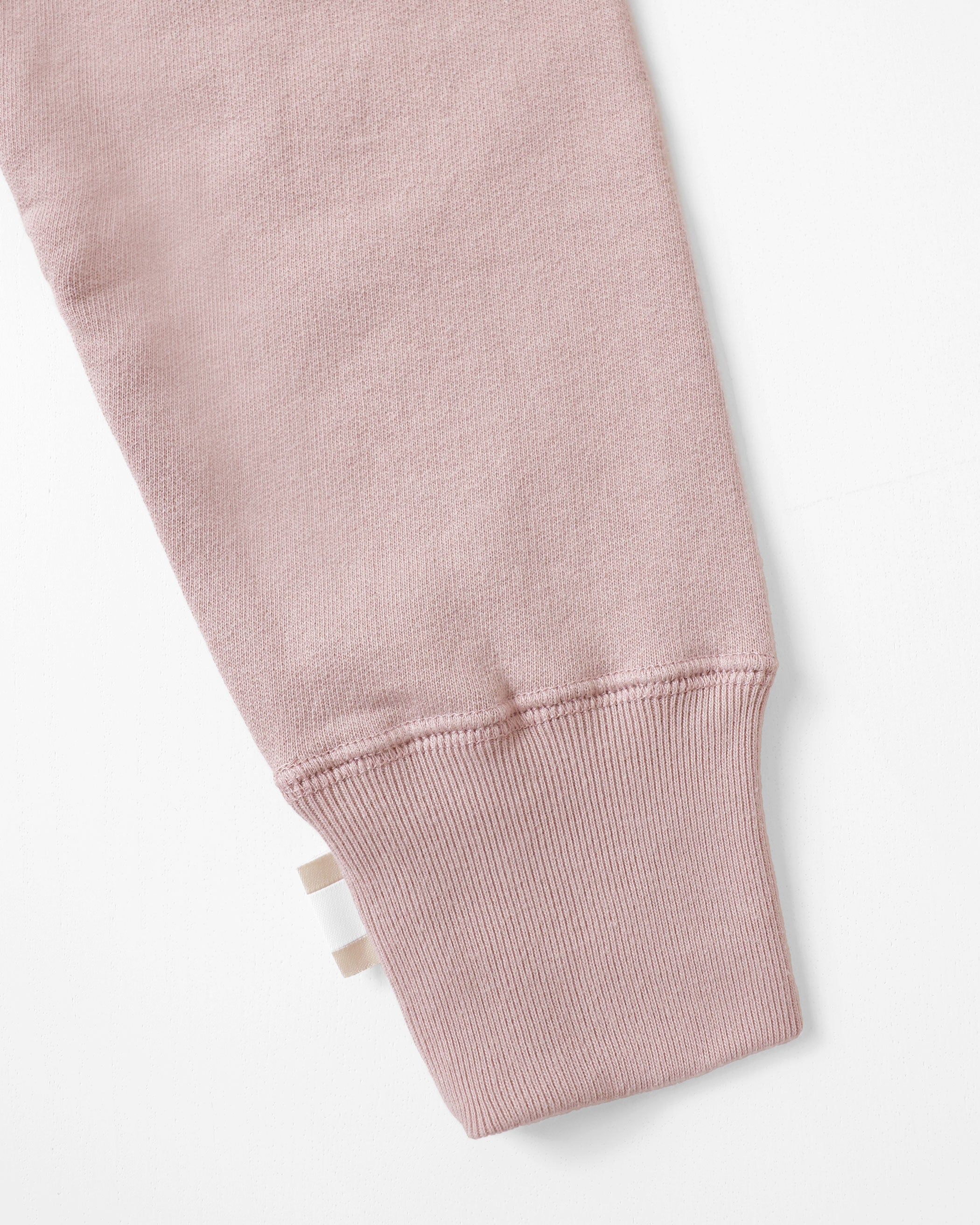 Made in Canada 100% Cotton French Terry Long Sweatshirt Tunic Dusk Pink - Province of Canada