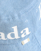 Made in Canada 100% Cotton Wordmark Bucket Hat Denim - Province of Canada