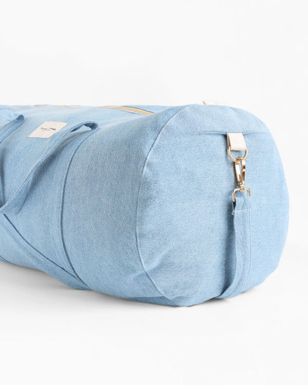 Made in Canada 100% Cotton Denim Duffle Bag - Province of Canada