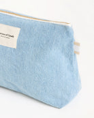 Made in Canada 100% Cotton Denim Pouch Bag Organizer - Province of Canada