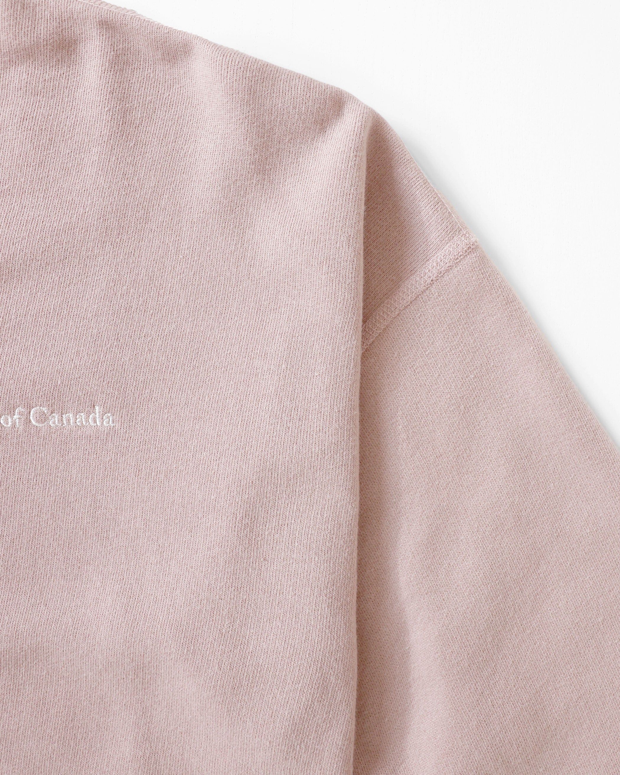 Made in Canada 100% Cotton French Terry Crop Sweatshirt Dusk - Province of Canada