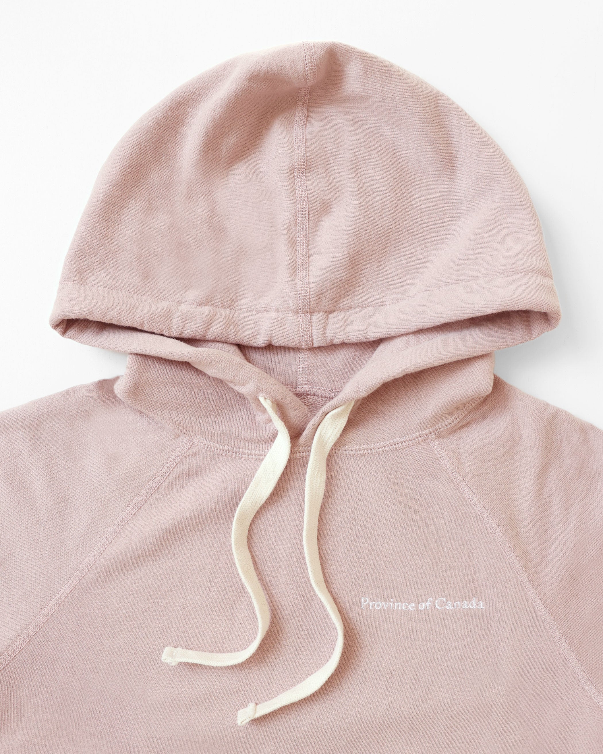 Made in Canada 100% Cotton French Terry Hoodie Dusk - Province of Canada