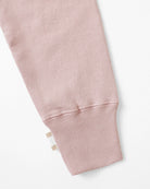 Made in Canada 100% Cotton French Terry Long Sweatshirt Tunic Dusk Pink - Province of Canada