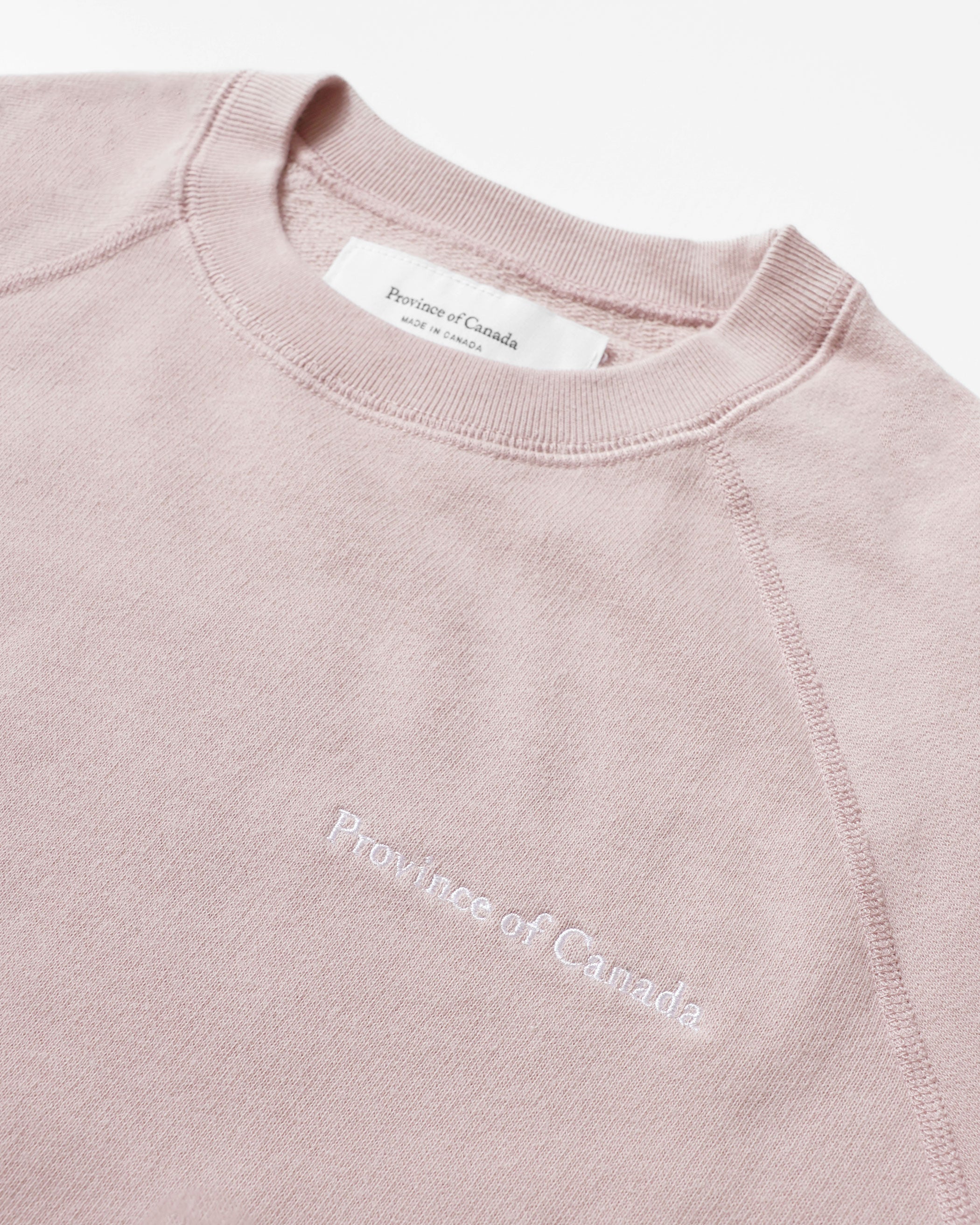 Made in Canada 100% Cotton French Terry Sweatshirt Dusk - Province of Canada