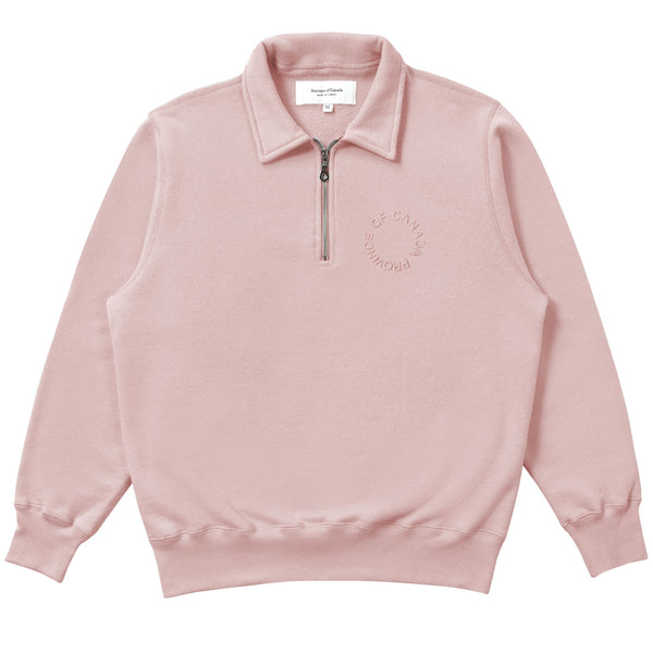 Half Zip Fleece Sweatshirt Dusk - Unisex – Province of Canada