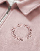 Made in Canada Half Zip Fleece Sweatshirt Dusk - Unisex - Province of Canada