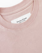 Made in Canada 100% Organic Cotton Monday Crop Top Dusk Dirty Pink Champagne - Province of Canada