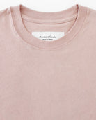 Made in Canada 100% Organic Cotton Monday Crop Top Dusk Dirty Pink Champagne - Province of Canada