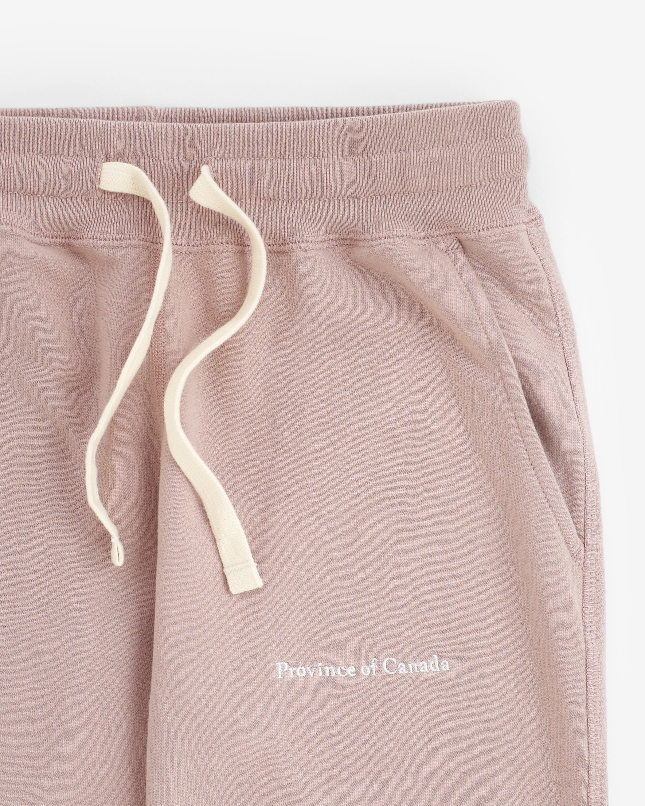 Made in Canada 100% Cotton French Terry Sweatpants Dusk - Province of Canada