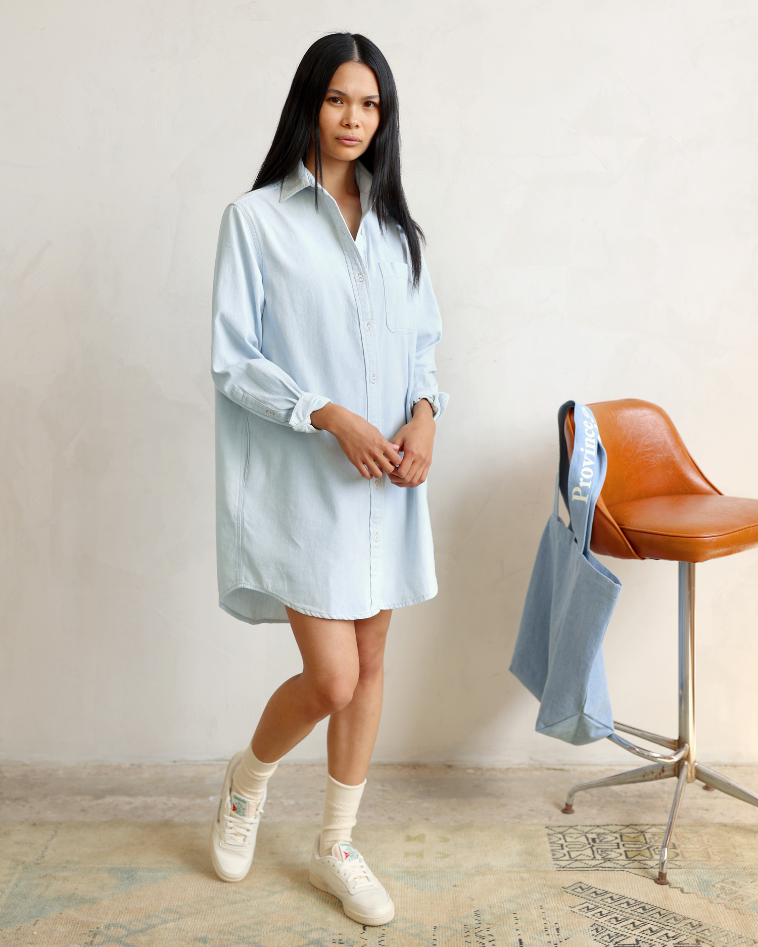 Denim shirt dress canada online