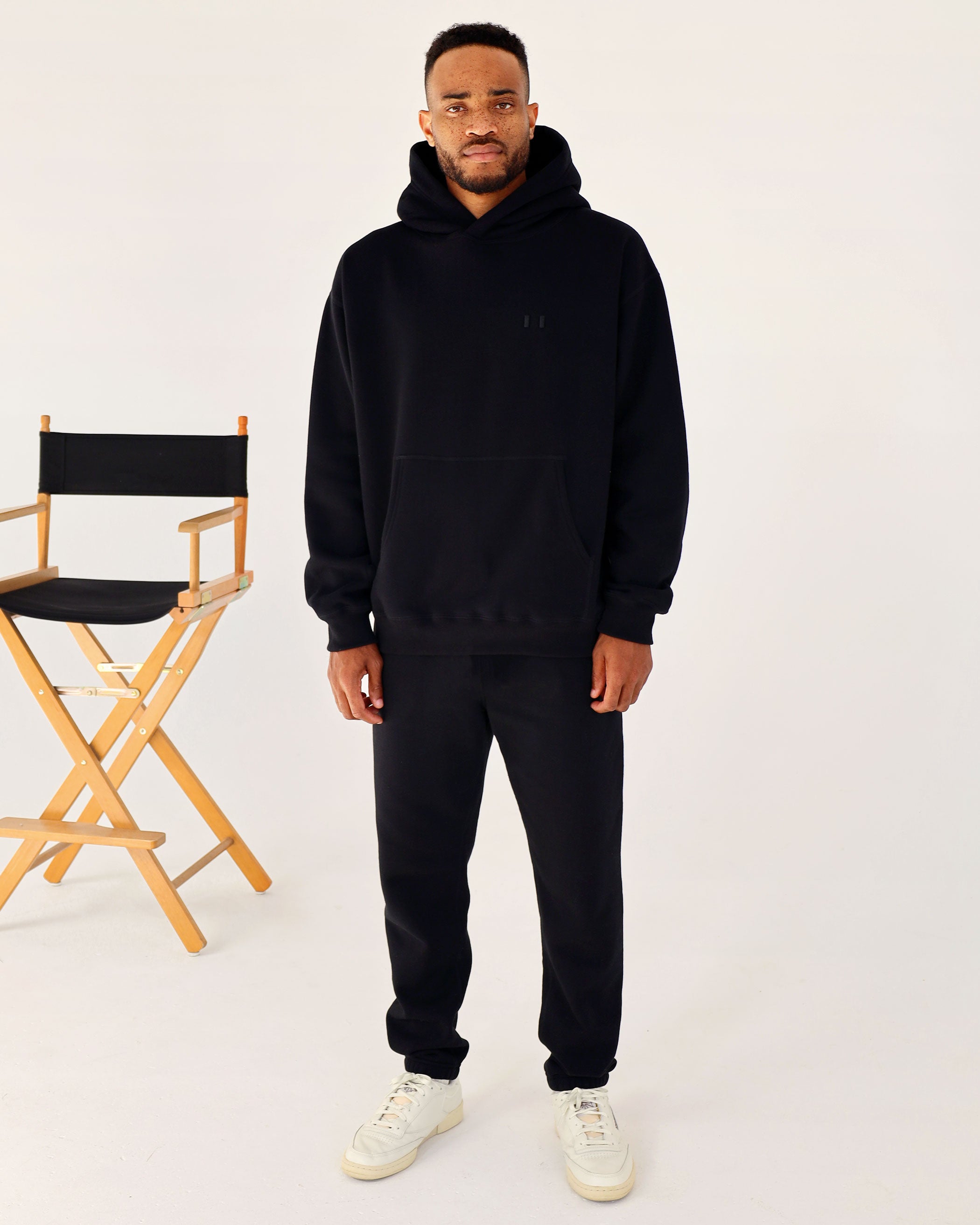 Flag Fleece Sweatpant Black - Unisex – Province of Canada