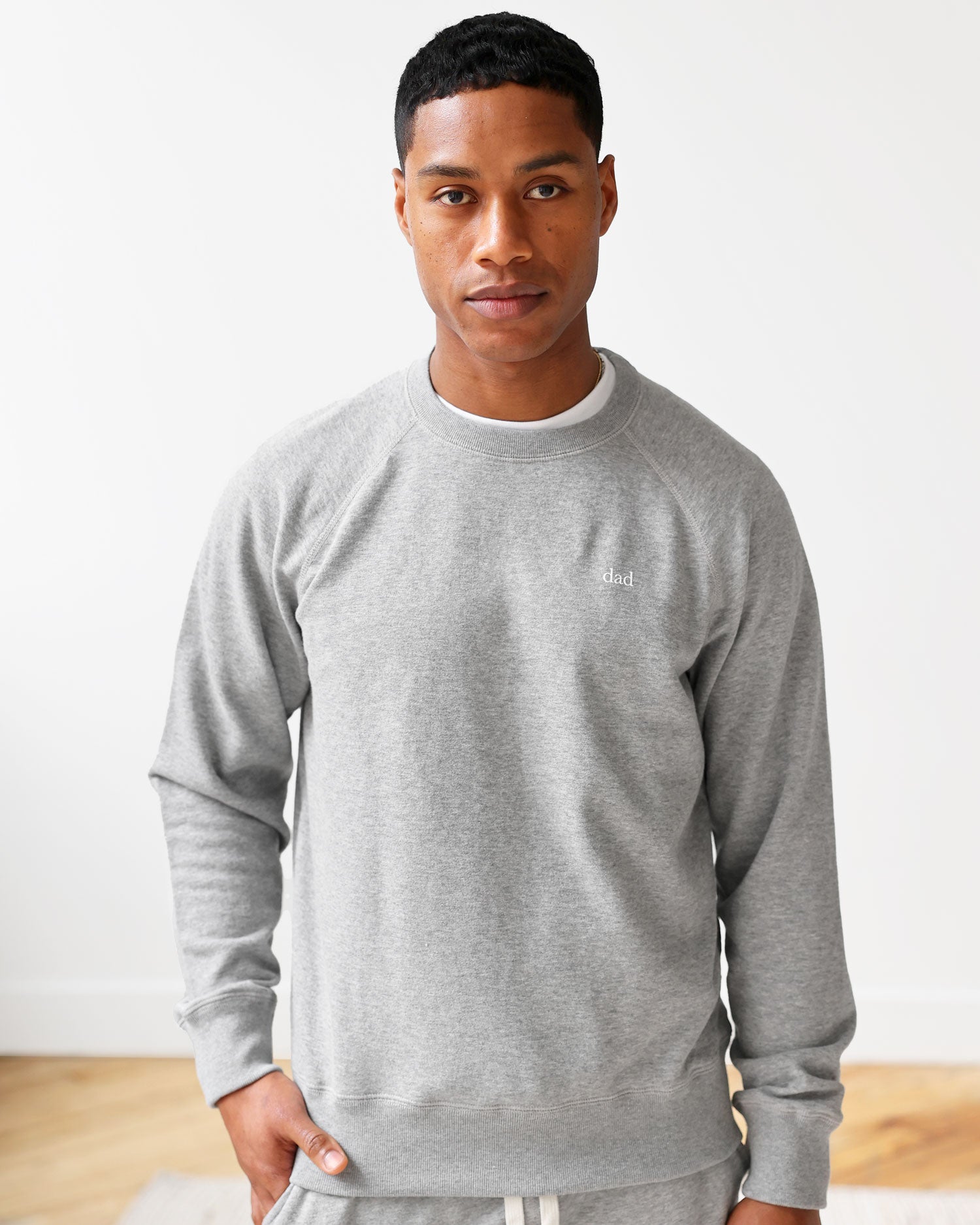 Province of Canada - Dad Crewneck Sweater - Made in Canada