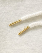 Made in Canada Fleece Script Logo Hoodie Eggshell - Unisex - Province of Canada